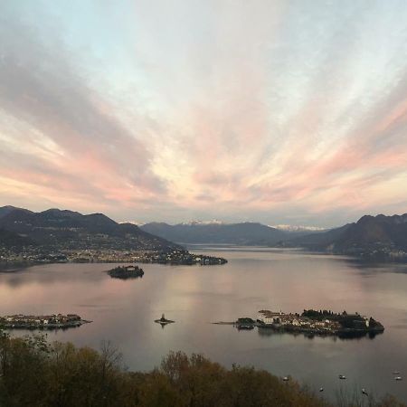ストレーザTramonto In Ca Delle Isoleアパートメント エクステリア 写真