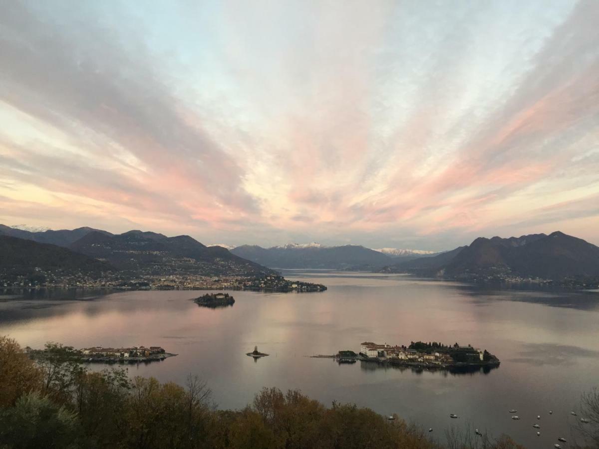 ストレーザTramonto In Ca Delle Isoleアパートメント エクステリア 写真